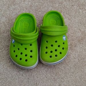 Toddler Crocs Size 4-5